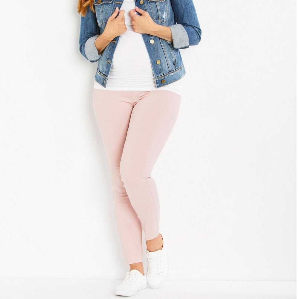 Motherhood Maternity MAIA SECRET FIT BELLY SKINNY ANKLE MATERNITY PANTS - NWT